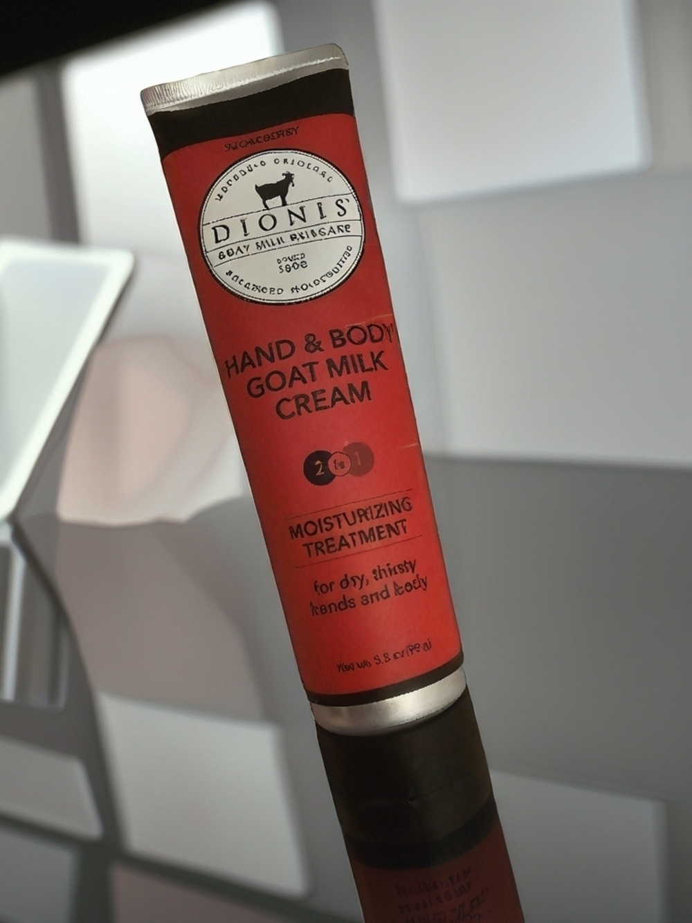 Dionis Hand & Body Goat Milk Cream — Red Moisturizing Treatment